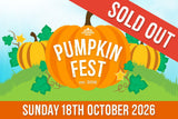 Pumpkin Fest - Sunday 18th October 2026