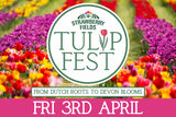Tulip Fest - Fri 3rd April 2026