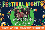 Mad Dog Mcrea - Friday 1st May 2026