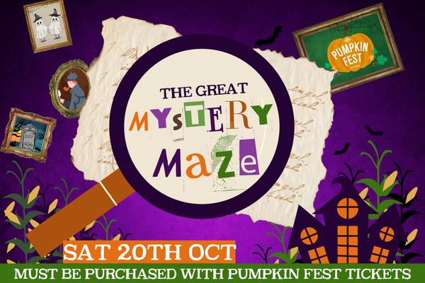 Mystery Maize Maze - Sun 20th Oct 2024