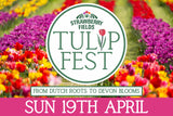 Tulip Fest - Sun 19th April 2026