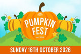 Pumpkin Fest - Sunday 18th October 2026