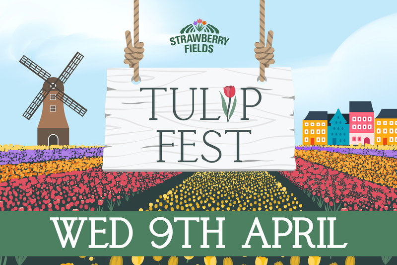 Tulip Fest 2025 - Wed 9th April