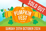 Pumpkin Fest - Sun 20th Oct 2024