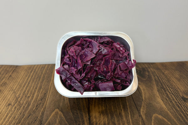 Braised Red Cabbage