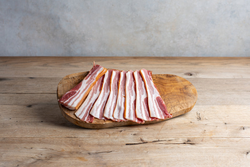 Cornish Smoked Streaky Bacon