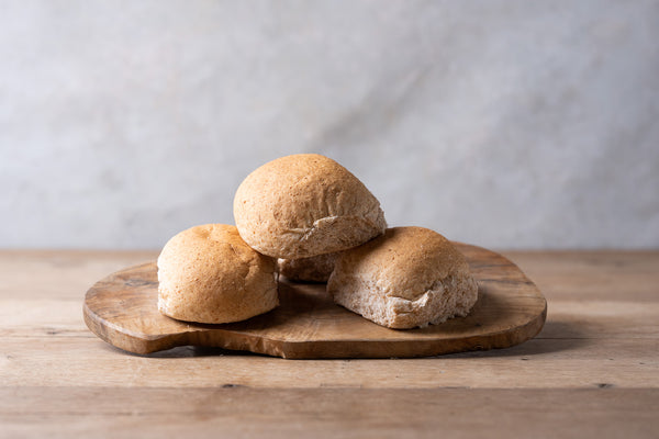 Wholemeal Rolls 4 pack