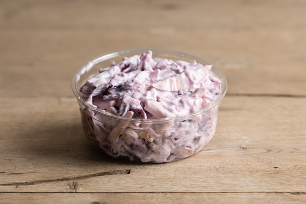 Red Cabbage Coleslaw