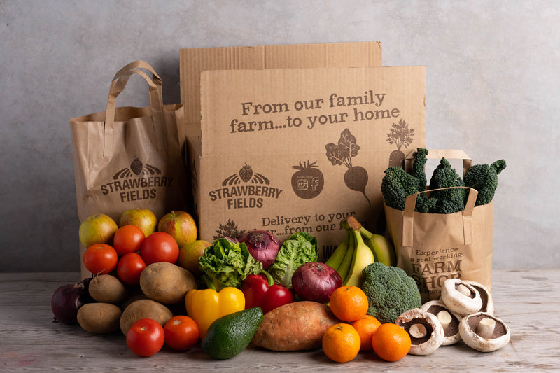 Fruit, Salad & Vegetable Box