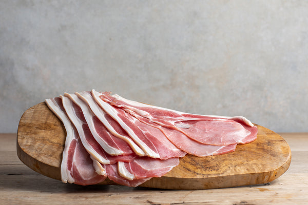 Cornish Unsmoked Bacon