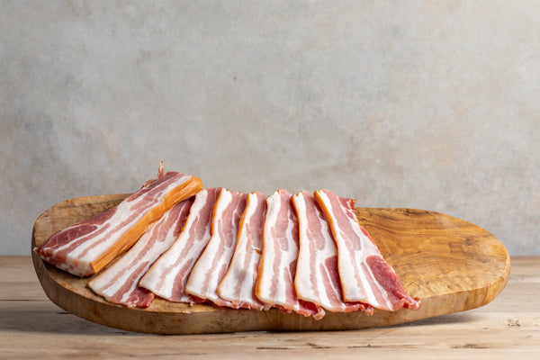 Cornish Green Streaky Bacon