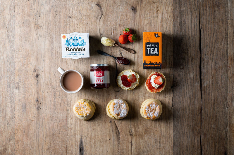 The Ultimate Cream Tea Hamper