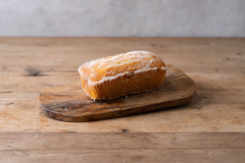 Lemon drizzle loaves