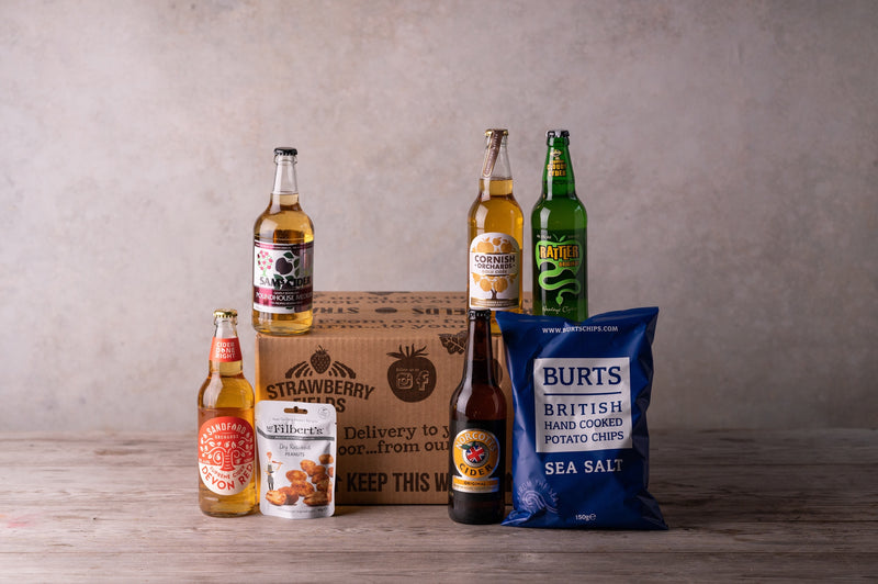 Cider & Nibbles Hamper