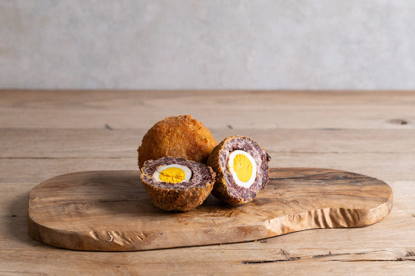 Black Pudding Scotch Egg