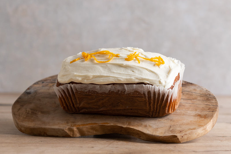 Carrot Cake Loaf