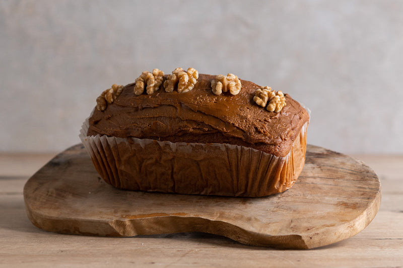 Coffee & Walnut Loaf