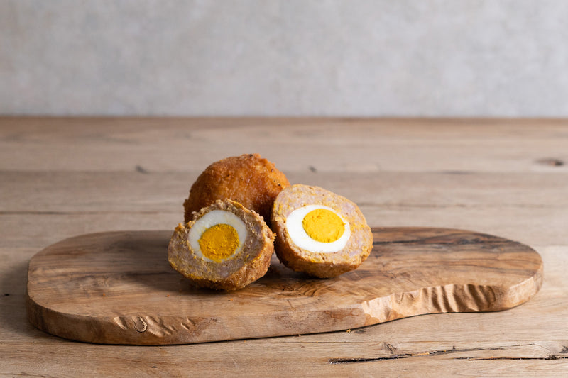 Curried Scotch Egg