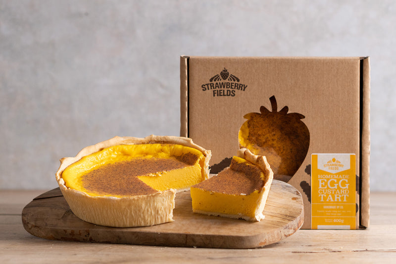 Egg Custard Tart