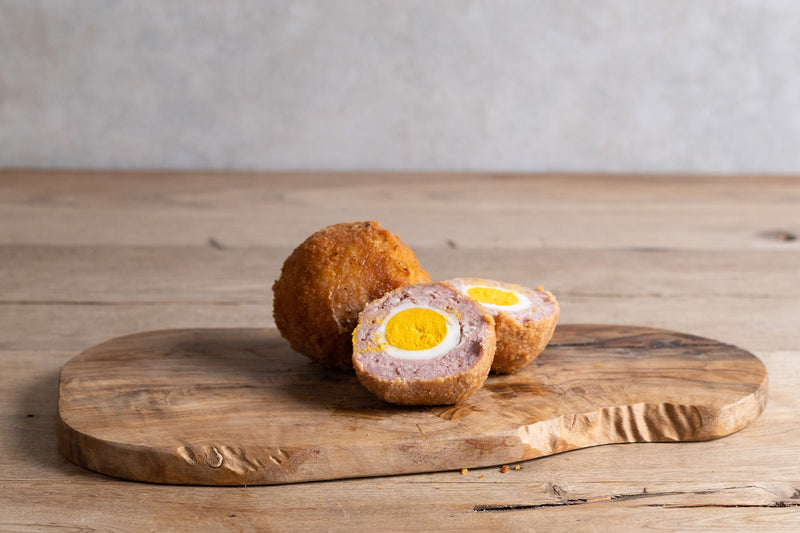 Traditional scotch egg