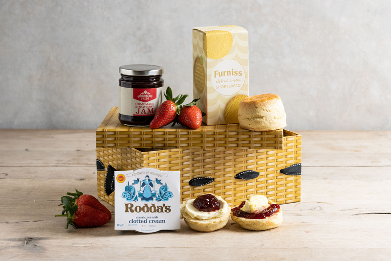 Cream Tea, Biscuit and Tea for 2