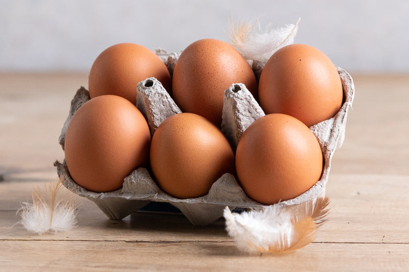 Half Dozen Free Range Eggs